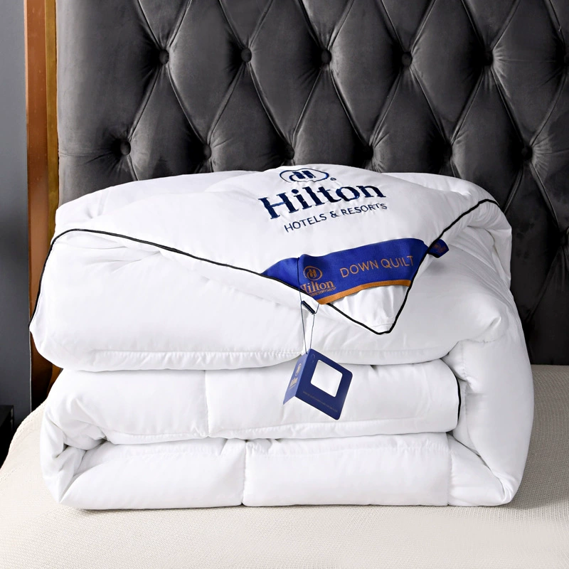 Одеяло Hilton с пуховым бархатом для зимы студенческое двойное утолщение весна и осень ядро одеяла для покупки отеля