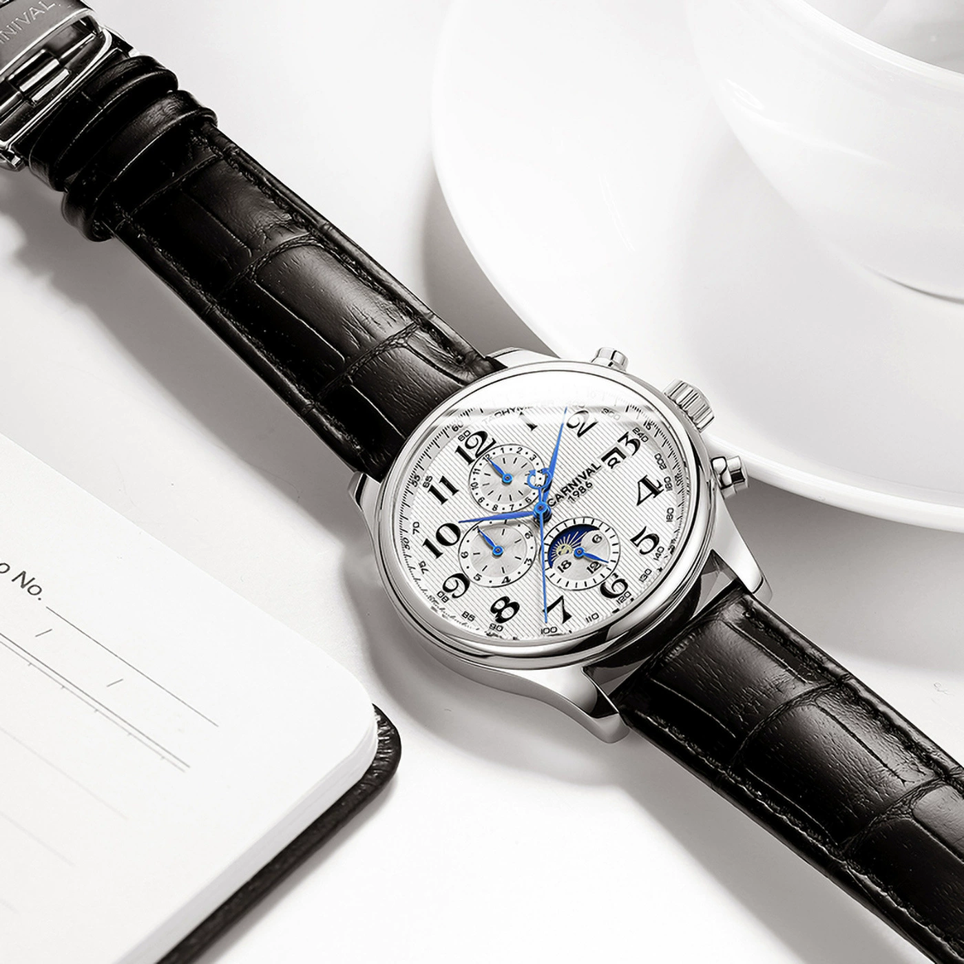 Carnival, automatic mechanical waterproof mechanical watch, fashionable universal men's watch
