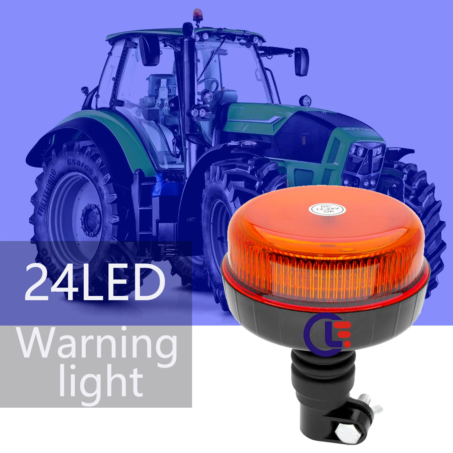 Светодиодный инженерный автомобиль взрывной сигнальный светильник строительный мигающий световой сигнал