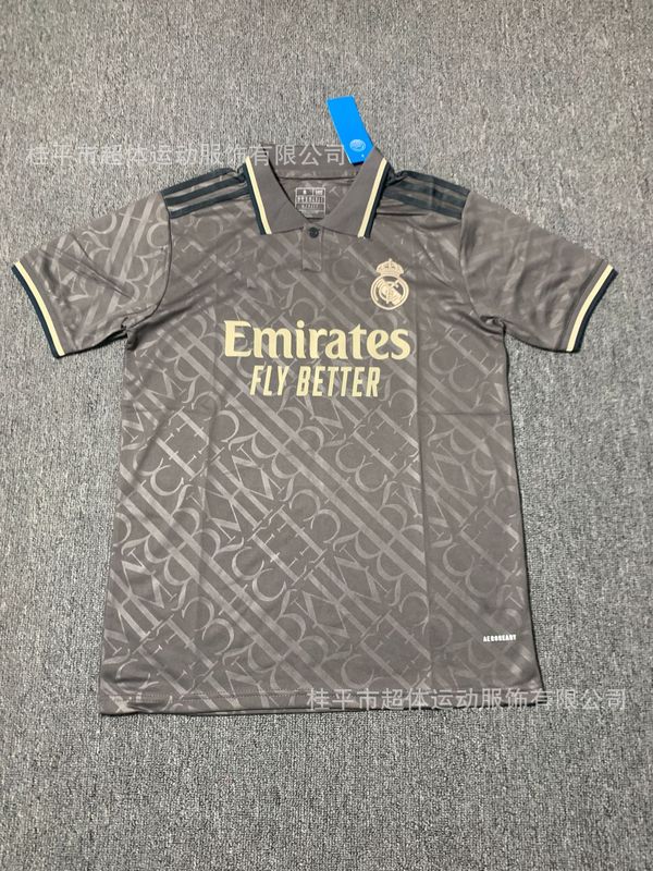 サッカーユニフォーム 2425 レアル・マドリード ホーム 半袖Tシャツ メンズ サッカークラブ ジャージ プリント入り 速乾性 通気性|undefined