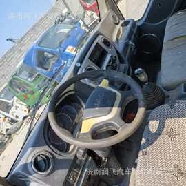 适用江淮骏铃窄体拆车驾驶室图片骏铃V5白色单排驾驶室壳体