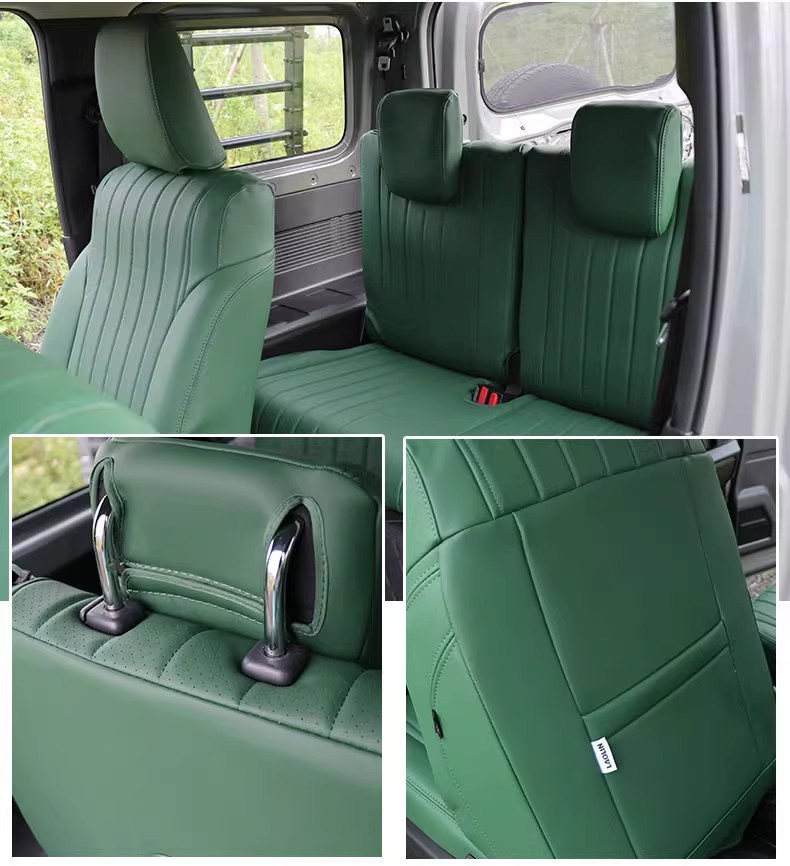 2019-25 New Jimny Jb74 Seat Cushion Jimny Interior Modification Accessories Special Full-Cover Leather Seat Cover