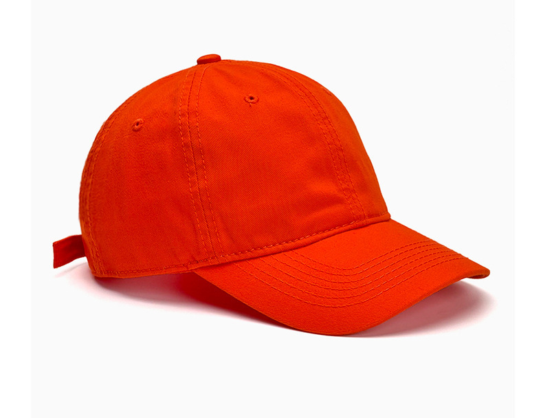 Casquette de baseball unisexe oversize en coton doux, visière incurvée, protection solaire, style décontracté streetwear, sport et festif rétro._voghion.com