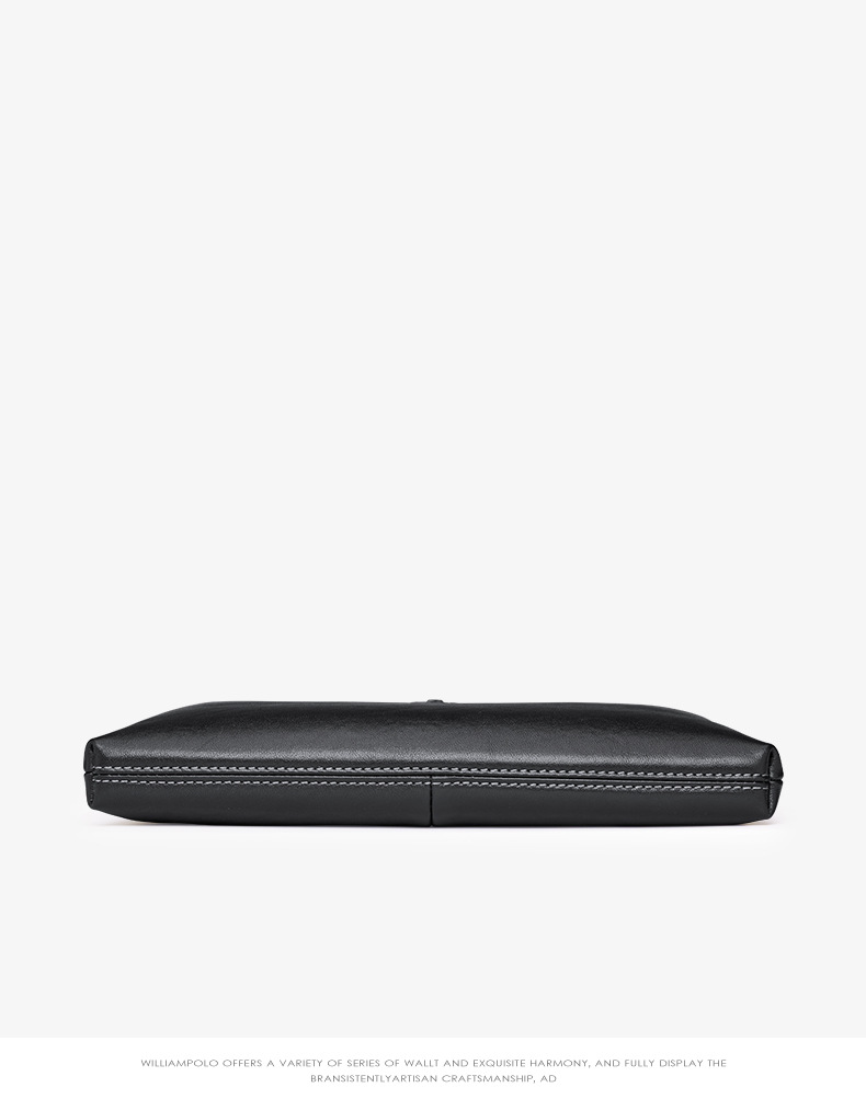 Túi clutch nam da thật Emperor Paul dung tích lớn phong cách thời trang, phong bì công sở chi tiết 13