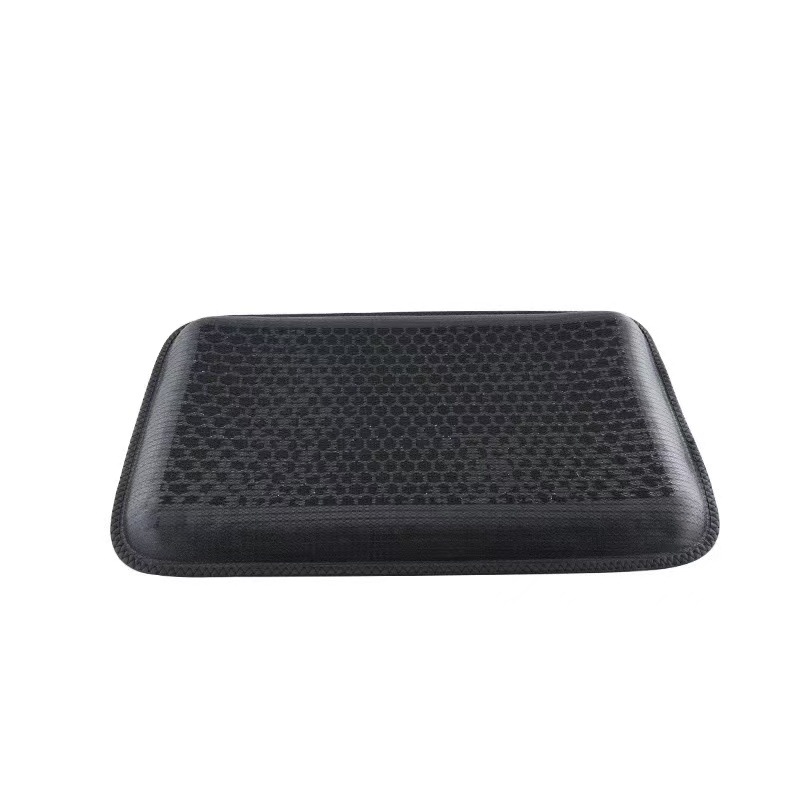 Specialized Seat Cushion for Garment Factories, New Breathable and Comfortable Rubber Seat Cushion for Sewing Machines, Ice-Feel Thickened for Winter, Sweat-Absorbent