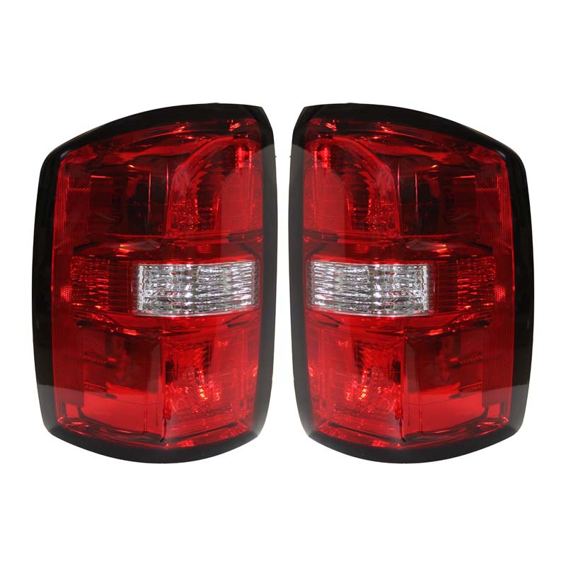 Aplicable a GMC2014 - 2018 Sierra 1500 2500 3500 lámpara trasera modelo de halógeno original