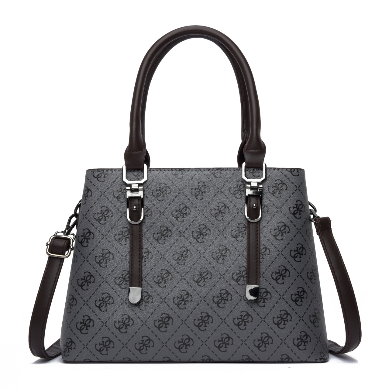 Bolso de mujer nuevo producto 2024 tendencia de moda europea y americana retro bolso de mujer comercio exterior gran capacidad bolso de hombro