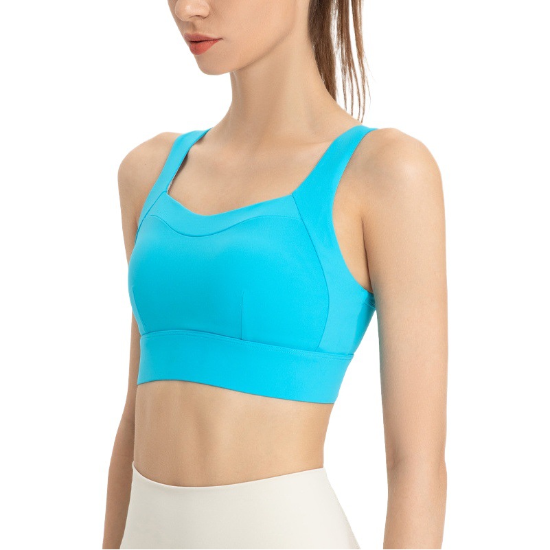 Europa y América del arco iris de caramelo aeróbicos ropa interior deportiva de alta resistencia a prueba de golpes anti-flacidez de una sola pieza de las mujeres saltar la cuerda chaleco fitness verano