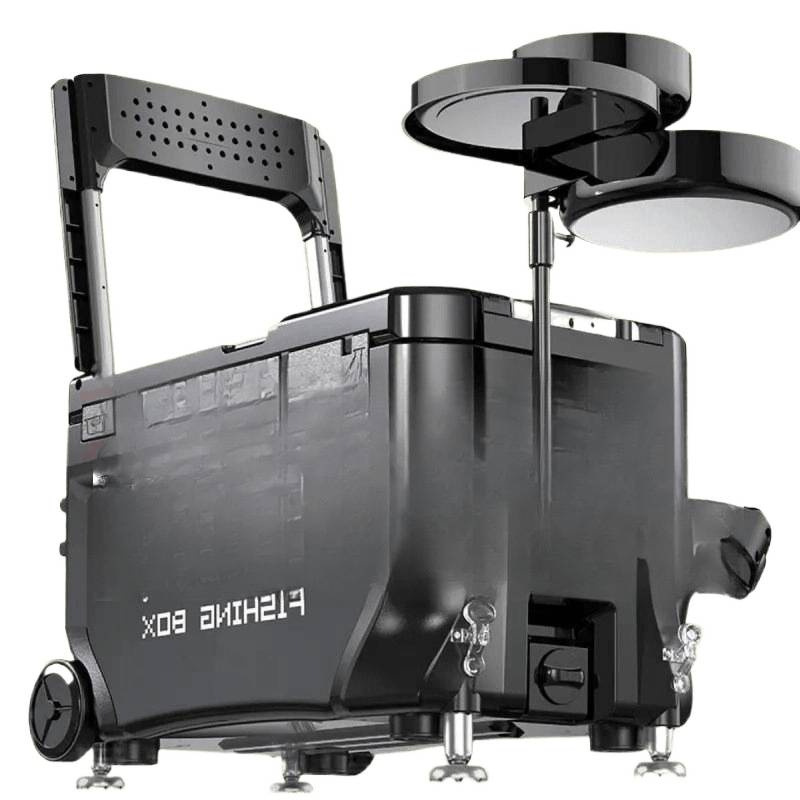 Caja de pesca elevadora, caja de pesca