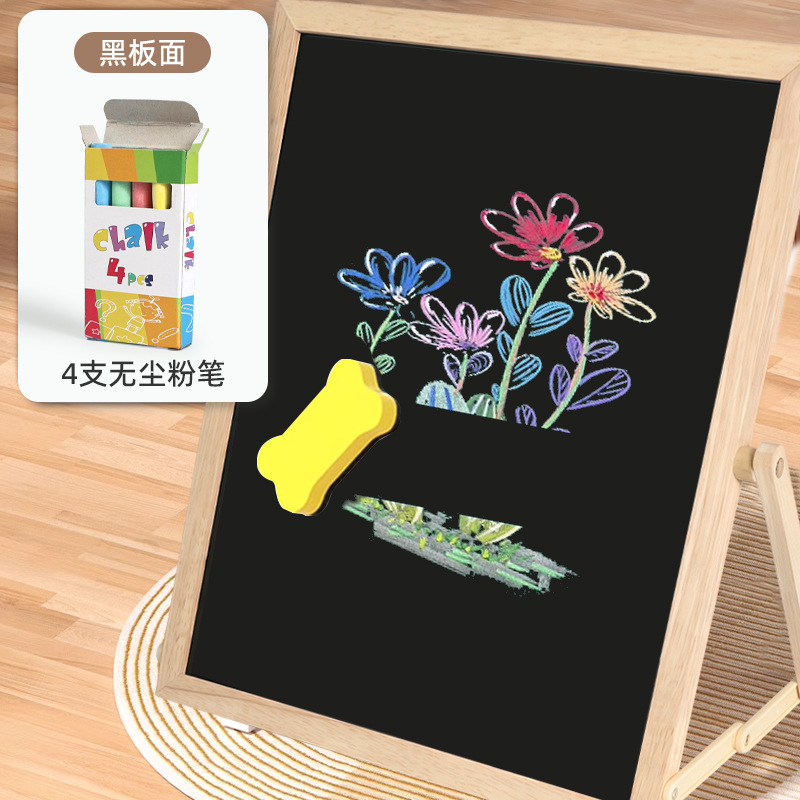alfabeto digital infantil aprendizaje plegable tablero de dibujo sin polvo tablero de escritura borrable pared pegatinas tablero de dibujo juguete