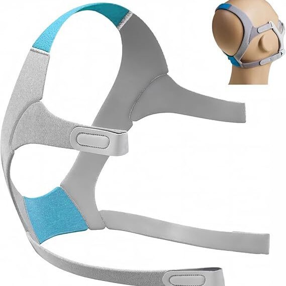 ResMed AirFit F20 /AirN20呼吸器替えヘッドバンドCPAPアクセサリー快适男女共通|undefined