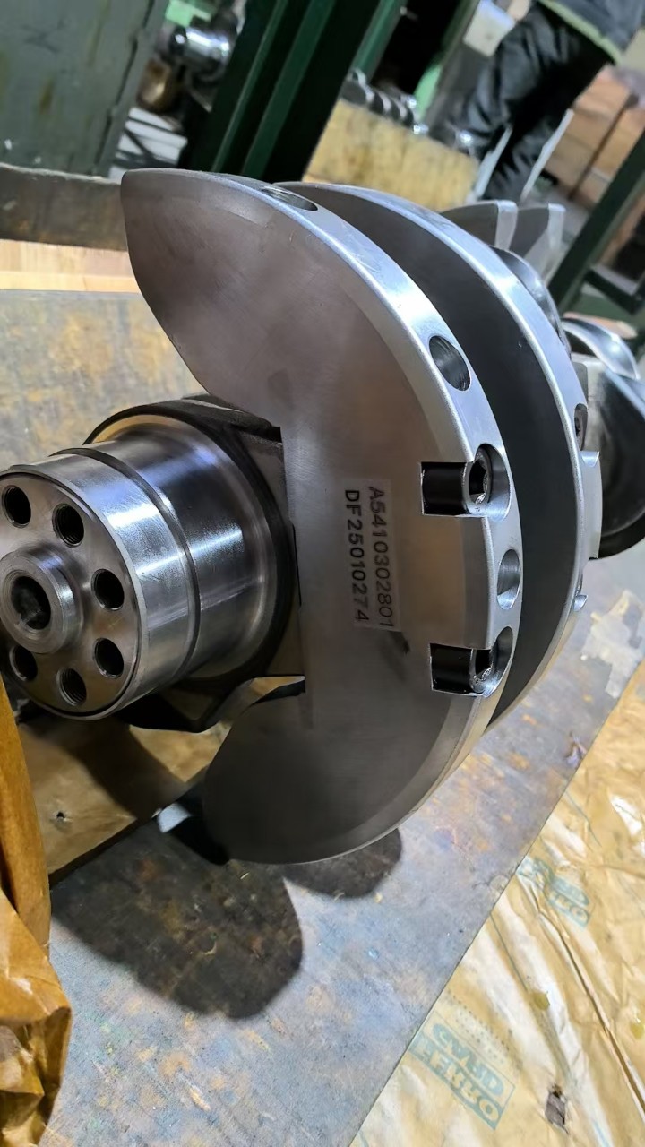 Suitable for Truck Om502Laom501La Om906 904 926 Crankshaft Auto Parts Manufacturer Camshaft