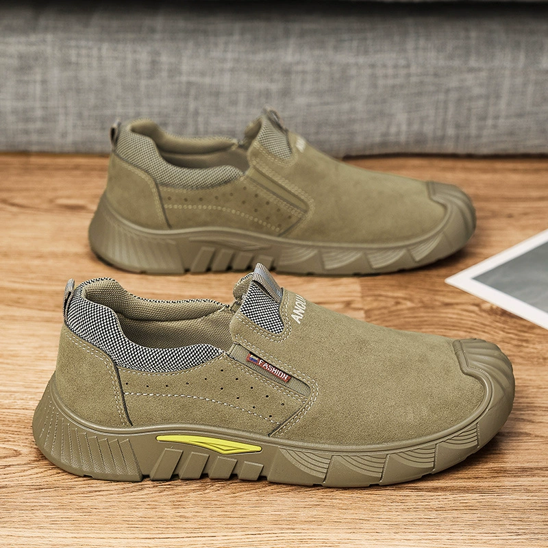 Новая мужская обувь осенняя обувь по страхованию труда