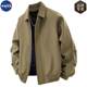 NASA Brand 2025 Spring and Autumn High-end Light Luxury Trendy Handsome Workwear Jacket Men's Casual Loose Trendy Brand Jacket