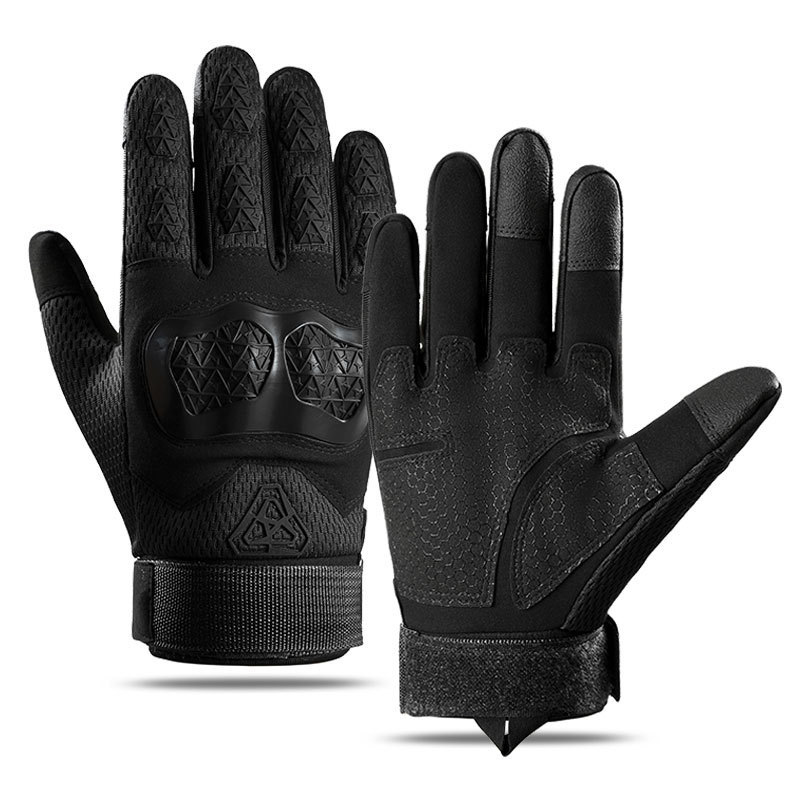 Táctico de medio dedo para hombre, ciclismo deportivo, gimnasio, bicicleta de verano, equipo de carcasa dura, guantes protectores retro