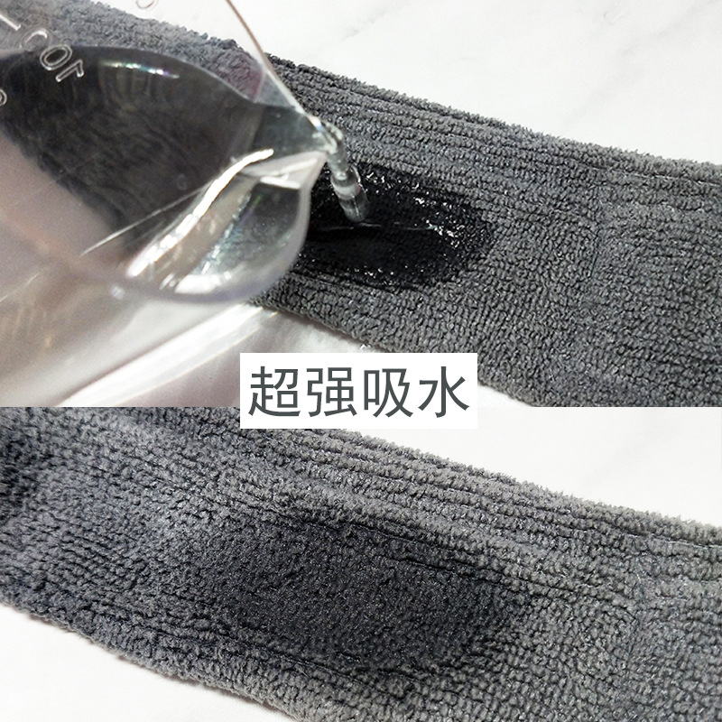 Hairdressing bag headscarf perm Velcro headband to absorb potion leak-proof outer tampon perm and dye tool black perm