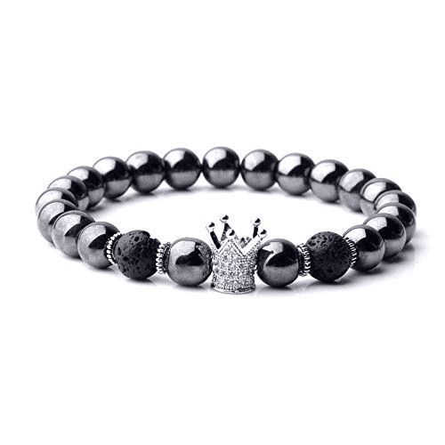 Amazon colorido colgante de cristal de piedra semipreciosa grava collar de cristal collar 1