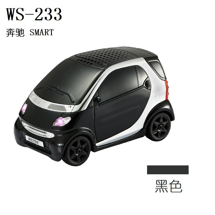 Altavoz Bluetooth modelo deportivo, regalo de comercio exterior, subwoofer WS211, gran volumen