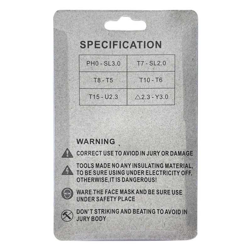 Сильная Магнитная многофункциональная отвертка 6-в-одном, машина для разборки костюма, три четырехточечных отвертки YU треугольника, цветок сливы, отвертка особой формы, двойного назначения