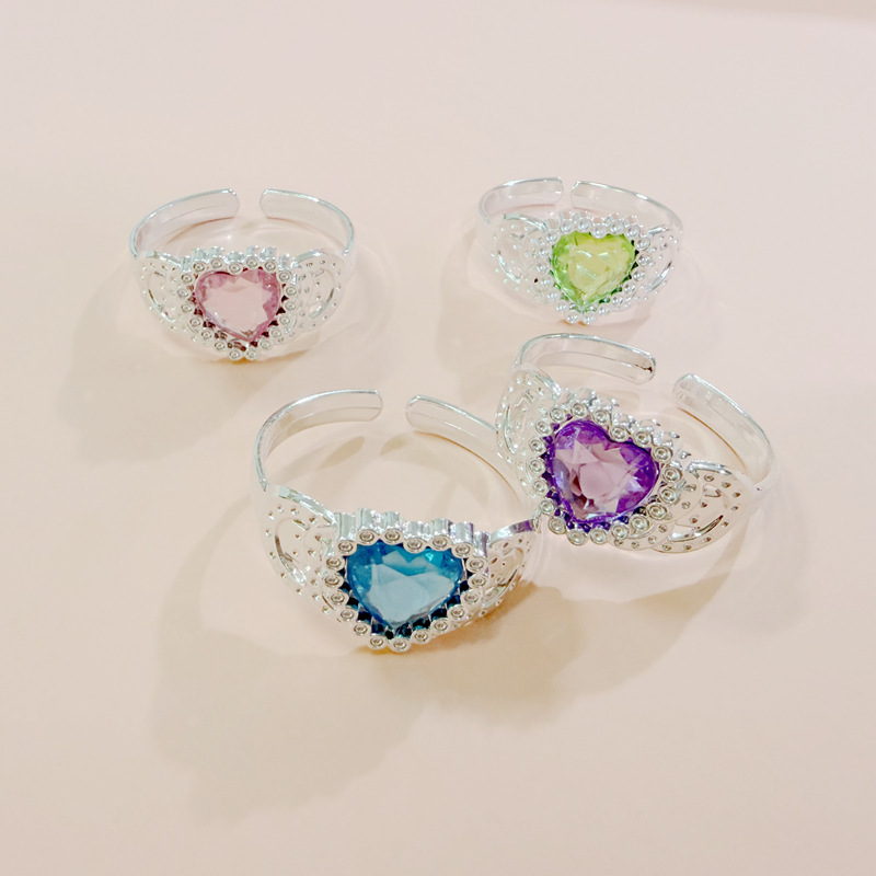 Live-Stream Hot-Selling Acrylic Diamond Full-Studded Bracelet That Won'T Fade, Niche High-End Light Luxury Personalized Jewelry Wholesale