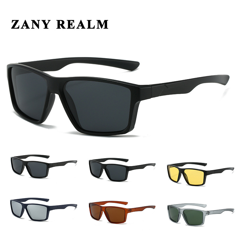 Nuevas gafas de sol polarizadas TAC de conducción de moda transfronteriza europea y americana