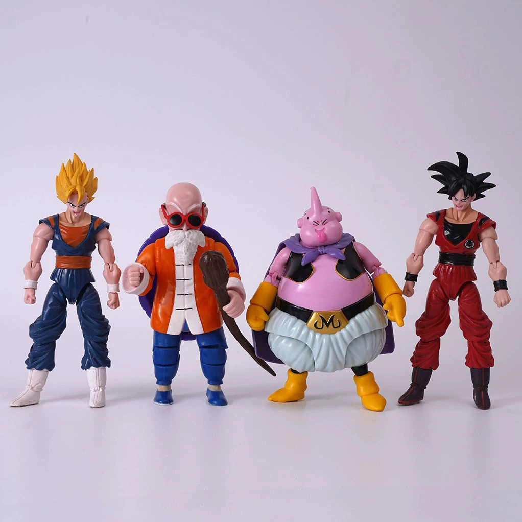 Dragon Ball, minifigure, movable doll