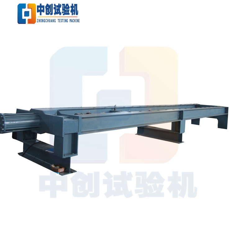 钢丝绳吊锁具卧式拉力检测设备、50T/100t/200吨拉力试验台