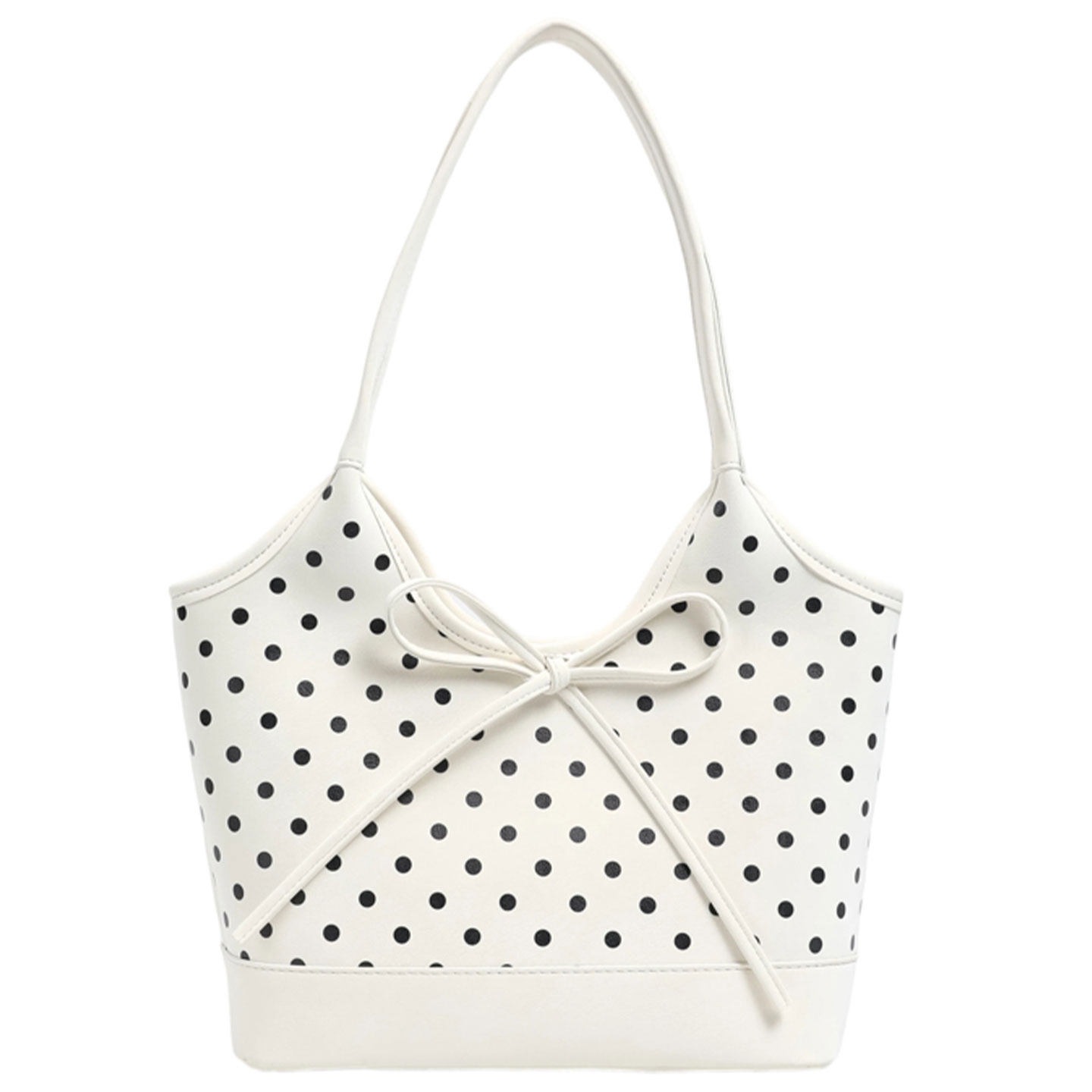 Bolso de viaje de punto de onda versátil simple 2026 bolso de cubo de moda nuevo tipo de hombro casual de mujer suave verano