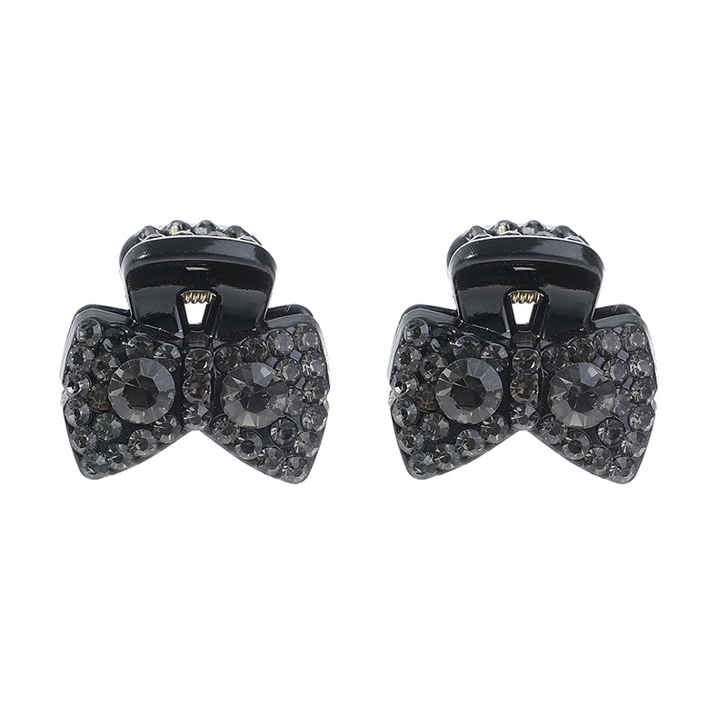 Pin de cabello de arco exquisito pin de cabello de mujer mini pin de agarre pequeño 2025 nuevo pin de cabello lateral pin de frangeo princesa clip tocado