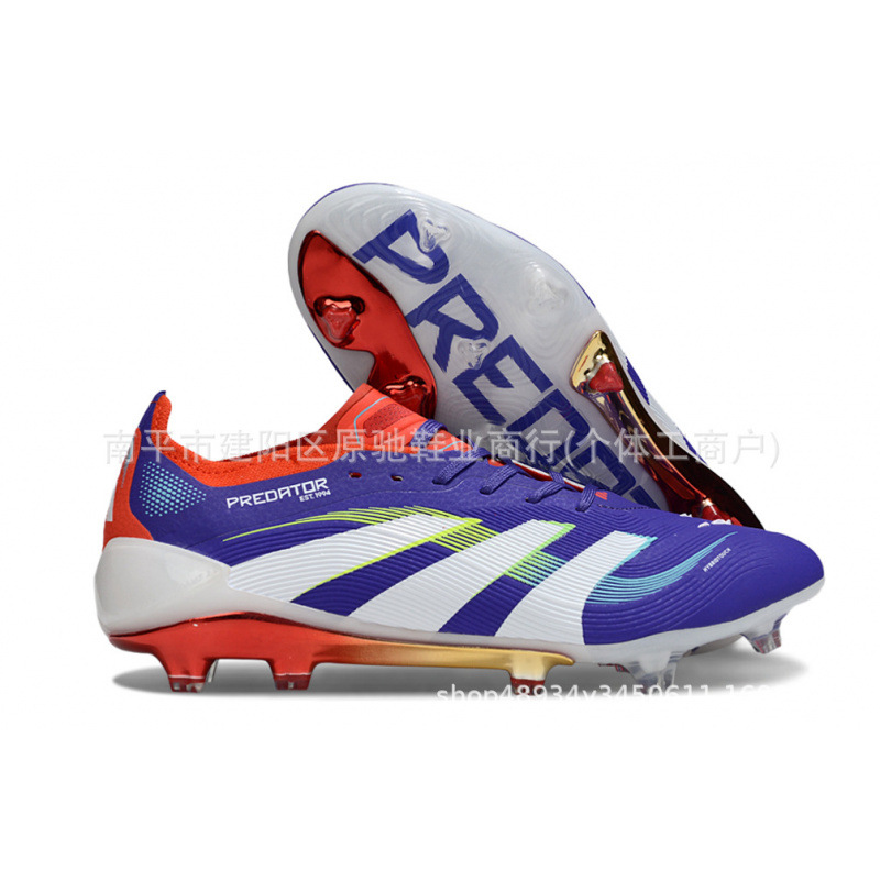 Fábrica de Putian al por mayor nuevo falcón 25 + zapatos de fútbol FG clavos bajos zapatos de entrenamiento para hombres indoor y exterior