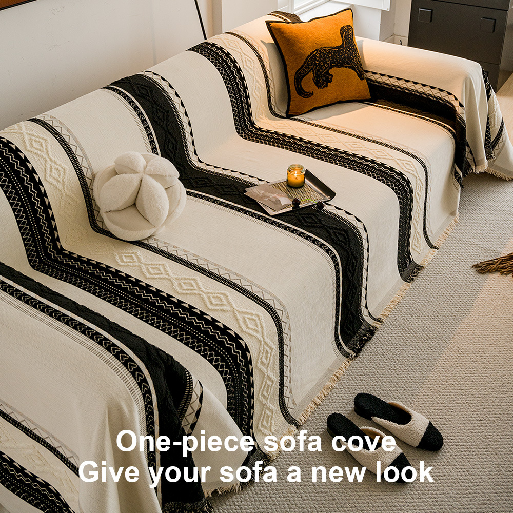 2026 New Model All-Season Chenille Sofa Cover, Light Luxury and High-End Sofa Cover, Non-Slip Sofa Cover Cloth