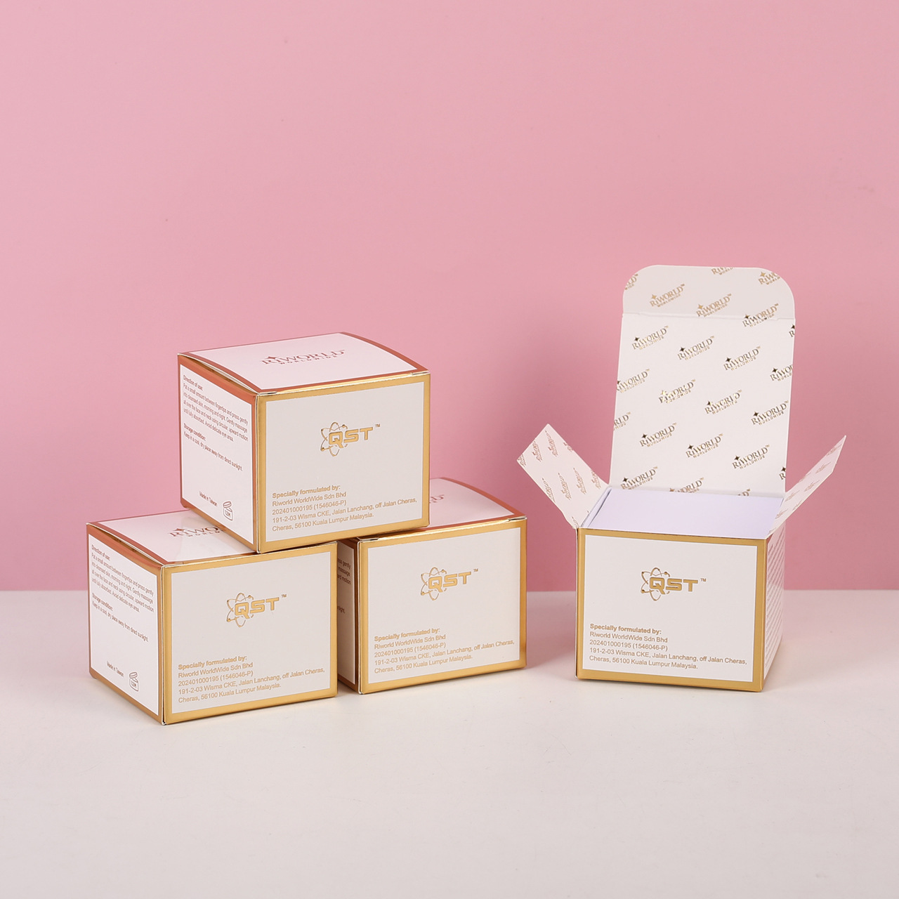 方形蛋糕包装纸盒定制 干果小零食茶叶打包纸盒 可logo定制