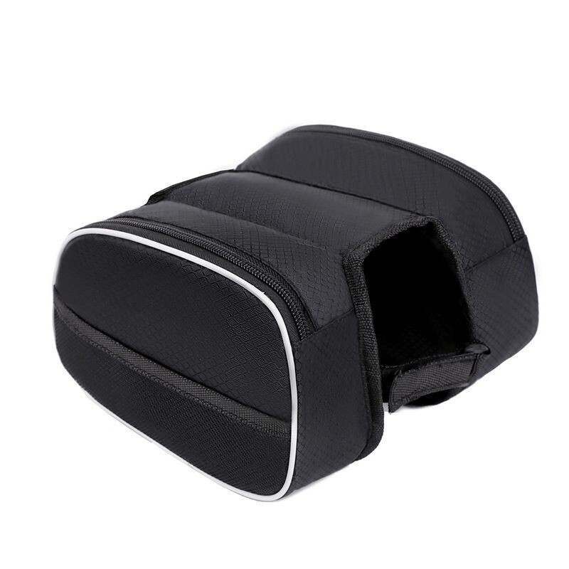 Bicycle front beam bag bicycle bag mountain bike upper tube bag saddle bag beam bag with trademark 200 delivery