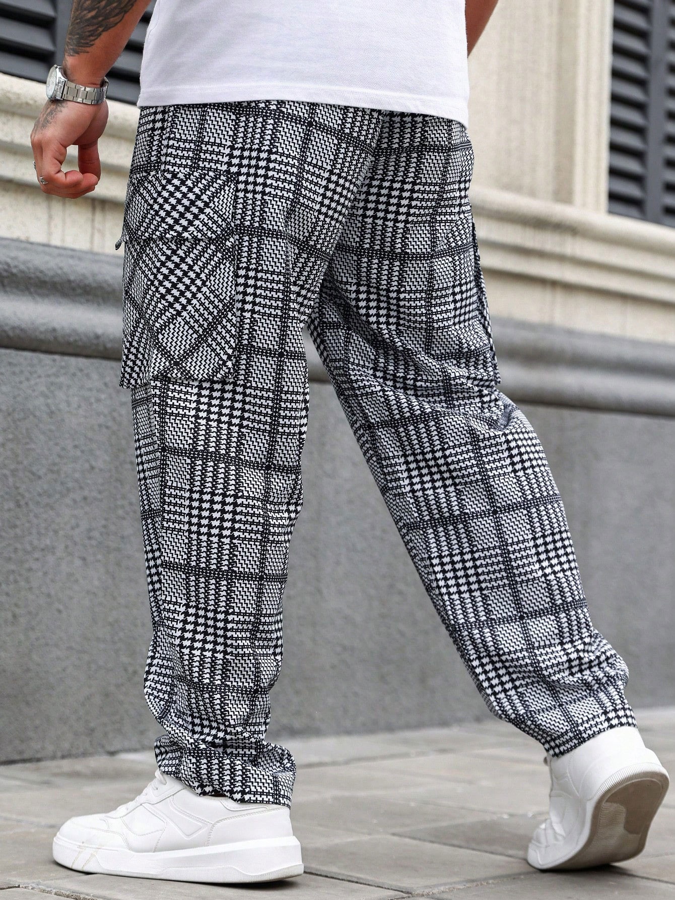 2026 New Cross-Border Exclusive Edition Men's Cargo Pants, Casual Pants, Sports Pants, American Style Trendy Multi-Pocket Long Pants