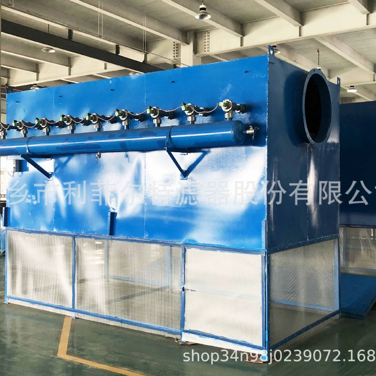 Самоочищающийся воздушный фильтр Liefeldt без изгиба трубки. Четыре метода самоочистки. Легкий вес для оборудования.