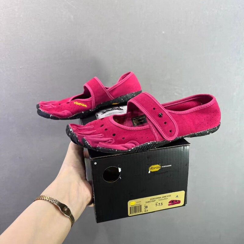 Mary Jane five-toed shoes for indoor and outdoor sports, non-slip soft-soled yoga, Pilates, and dance split-toed shoes Jane Evo Mary Jane five-toed shoes for indoor and outdoor sports, non-slip soft-soled yoga, Pilates, and dance split-toed shoes Jane Evo