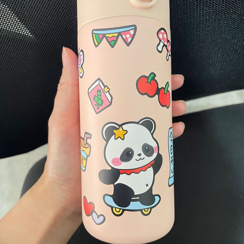 Big Belly Cup Water Cup Sticker Cute Cartoon Sticker Waterproof DIY Handbook Sticker Thermos Cup Sticker