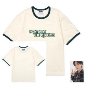 ��������FJin Echo T-Shirt Don't Say You Love Me��Ʒ�|T��