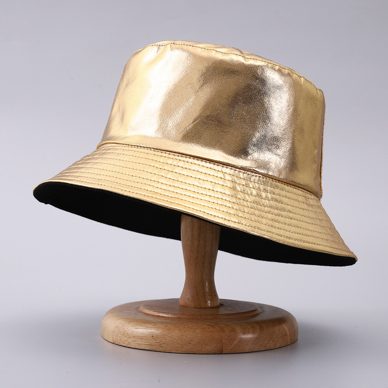 Summer, Spring, Autumn Season Women'S Gender Women's Streetwear Solid Color Bucket Hat