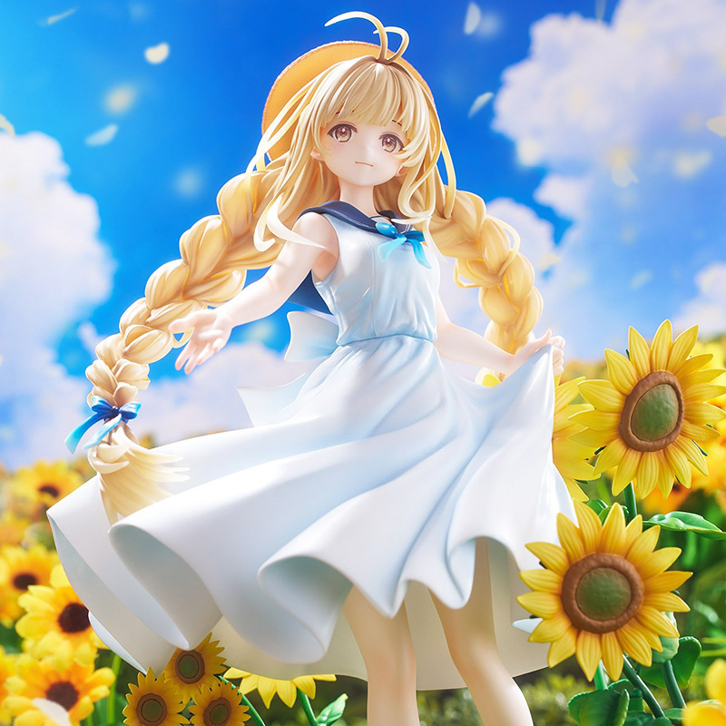 新しい隣の天使のクラスメートフィギュア椎名真昼セーラー服ドレス美少女かわいいアニメーション装飾品|undefined