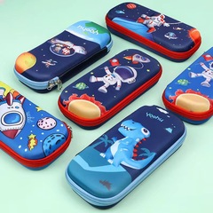 Cartoon Children 3D Stereo Pencil Case School Supplies EVA for Boys and Girls Student Pouch Shockproof Prize Big Capacity Wholesale