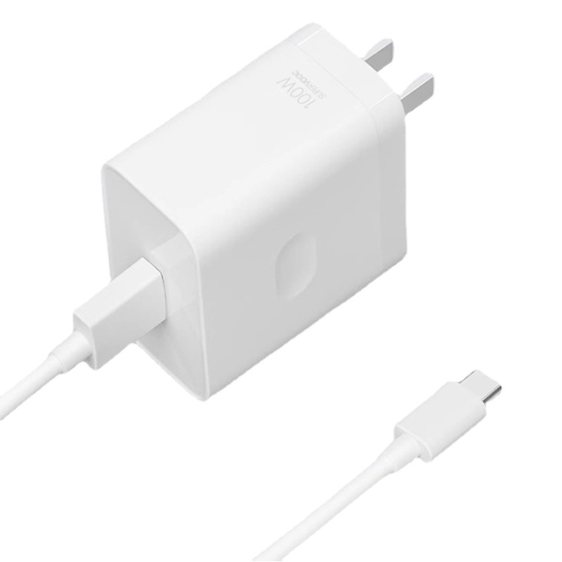 Cargador original de 100W para el cargador de teléfono móvil OPPO 80W carga súper rápida 10A8A juego de carga