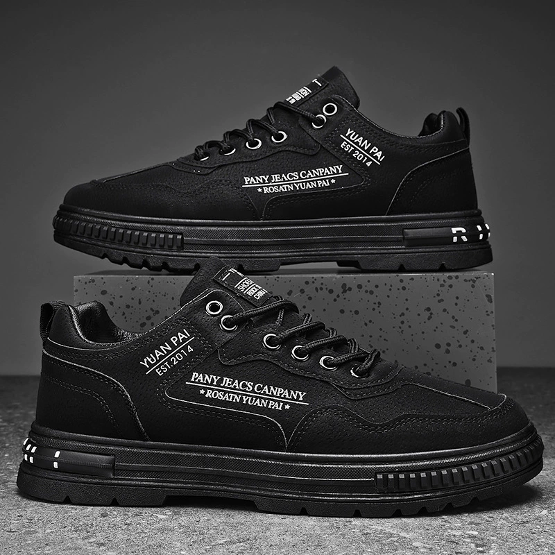 Мужская обувь новая дышащая строительная площадка для работы по защите труда обувь весна и осень 2024 мужской тренд дикий противоскользящий спорт и отдых