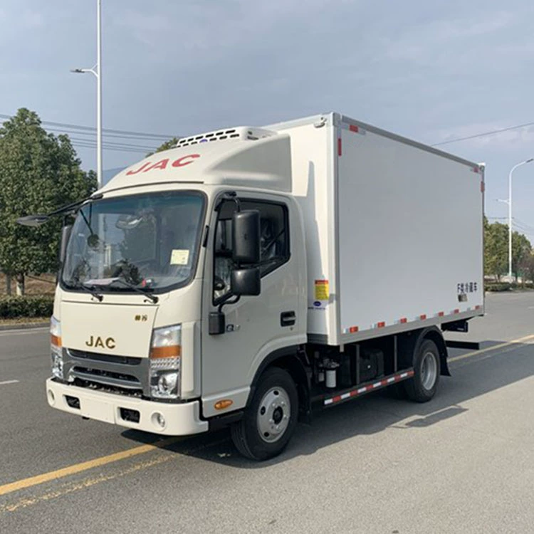 Рефрижератор Foton Jiatu синего цвета, грузовой холодильник, для перевозки вакцин холодовой цепи, контакт производителя