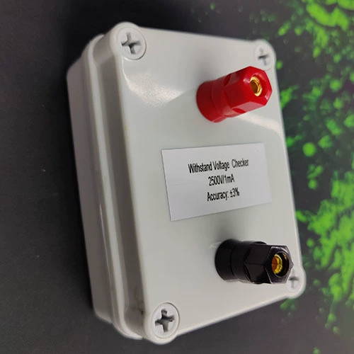 Проверка коробки пятна тестера давления 2500V/1mA