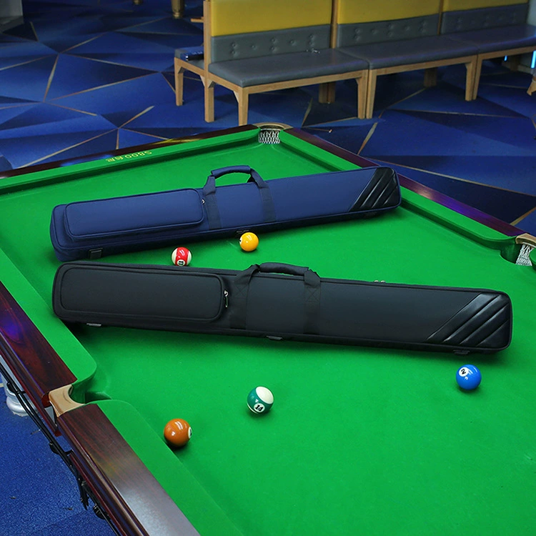 Сумка для бильярдного кия с 8 отверстиями и 8 шариками, бочонок для снукера, сумка для хранения трехчетвертного снукерного кия, многофункциональная сумка для бильярдного кия