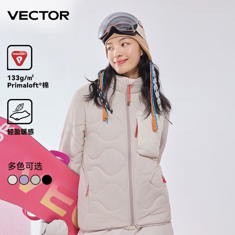VECTOR Play Extension P Cotton Women's Ski Middle Fall/Winter Men's Sweatshirt Outdoor Ski Liner