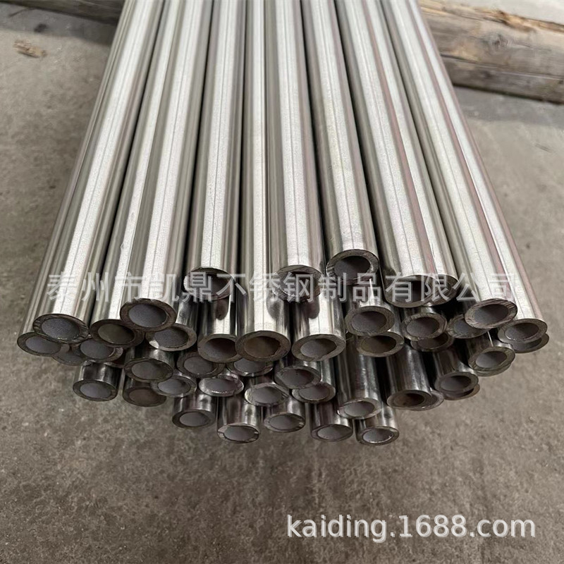 不锈钢无缝管 Ф38*3厂家专业生产316L精密内外镜面不锈钢卫生管