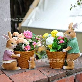 树脂工艺品;户外庭院摆件;其他装饰摆件