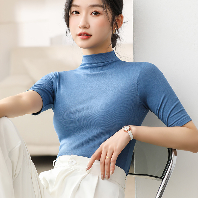파란색